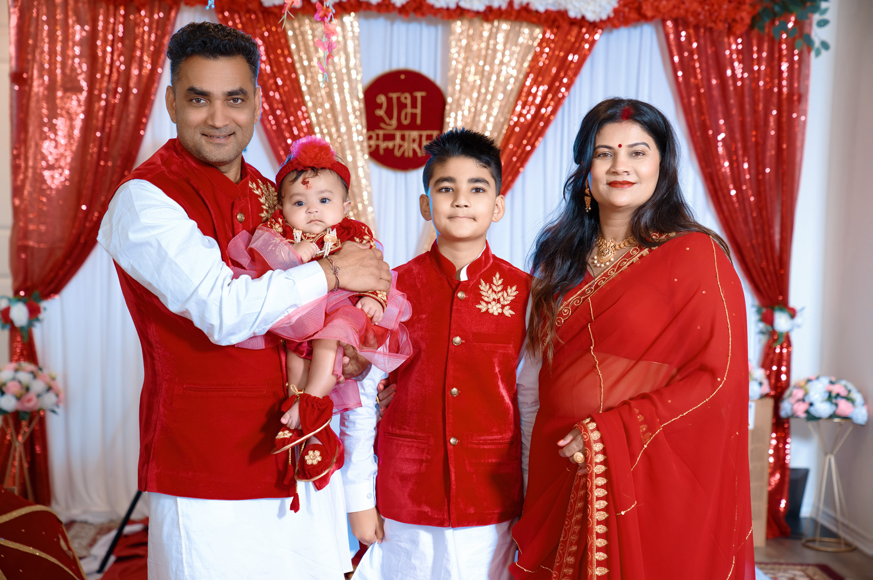 Annaprashan Celebration